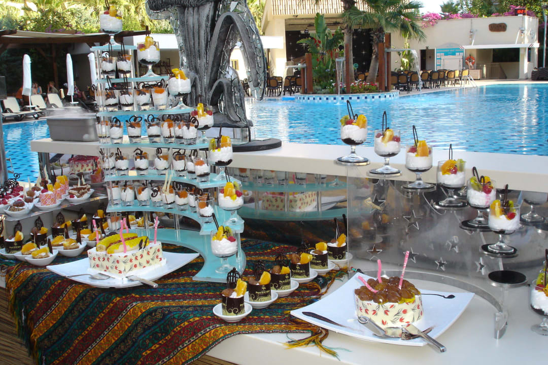 Tolle Präsentation zum Türkischen Abend Port Side Resort Hotel