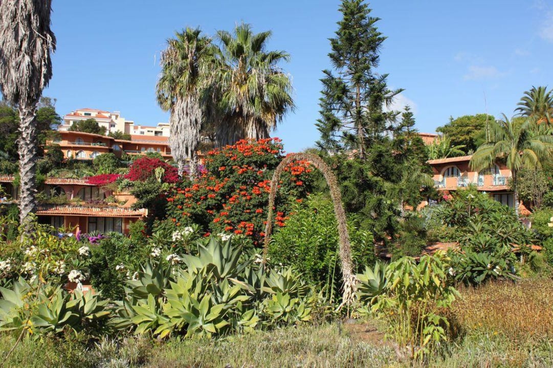 Gartenanlage  Hotel Quinta Splendida Wellness & Botanical Garden