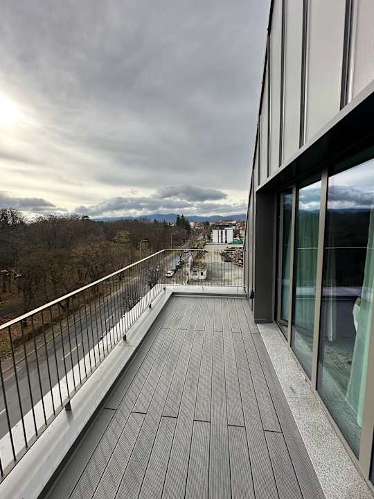 Ausblick Mercure Sibiu Arsenal