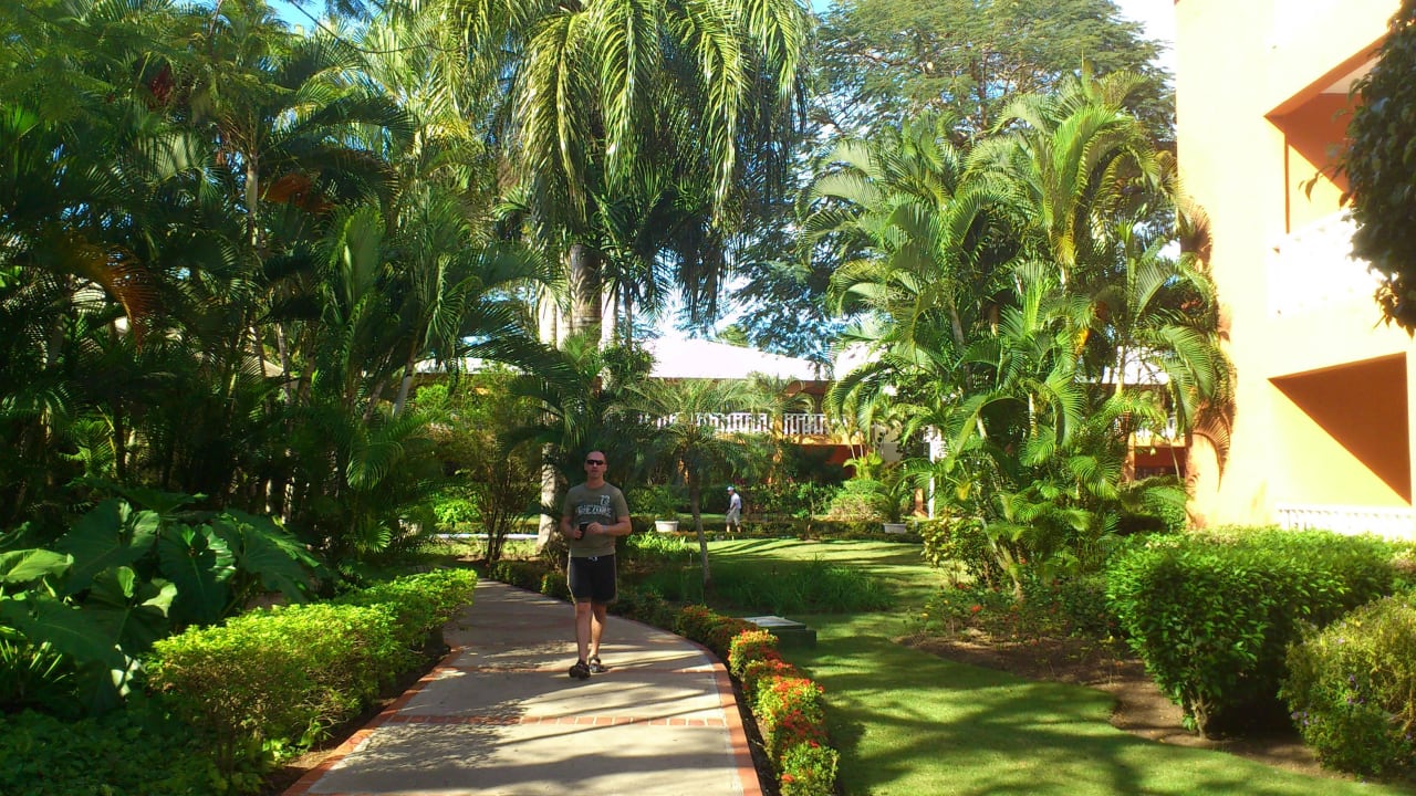 Sehr gepflegt... BelleVue Dominican Bay