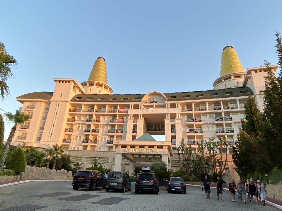 Außenansicht Hotel Delphin Diva