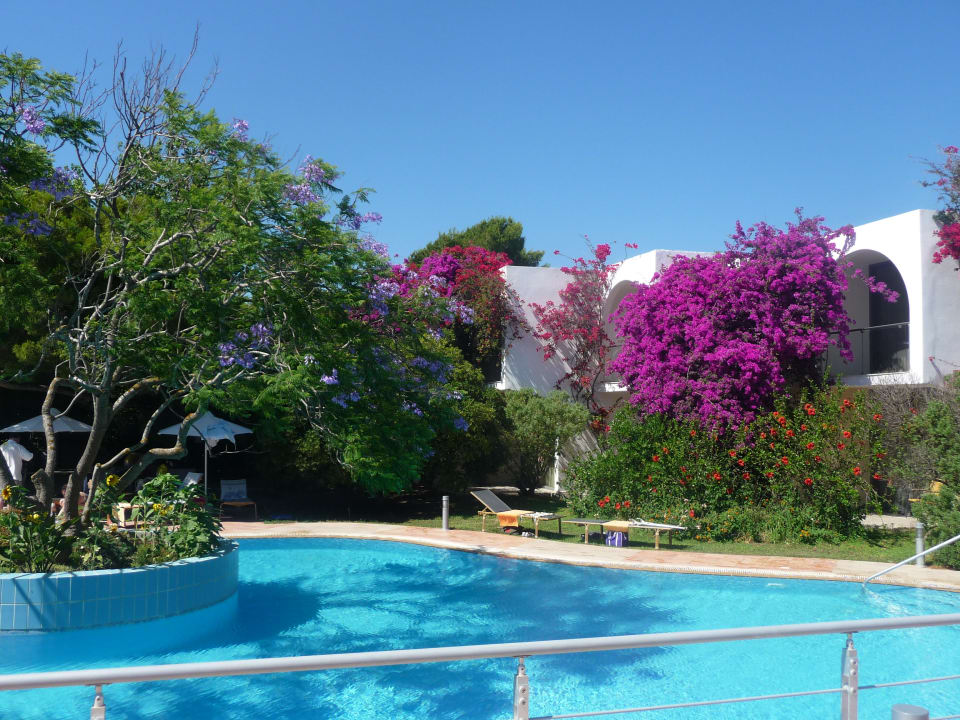 Poolanlage Caravia Beach Hotel