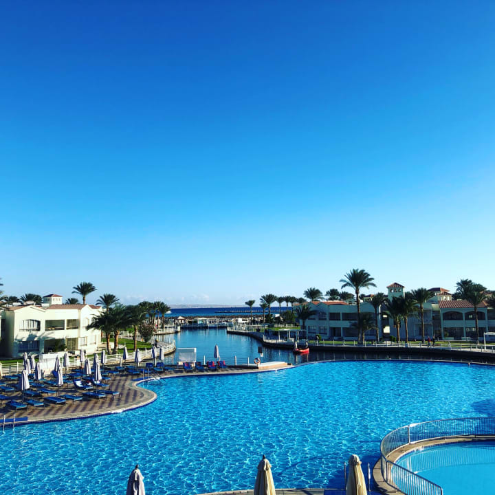 Pool Pickalbatros Dana Beach Resort - Hurghada