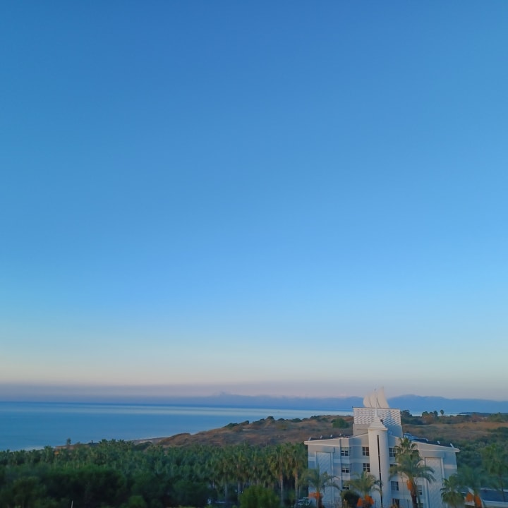 Ausblick Trendy Aspendos Beach Hotel