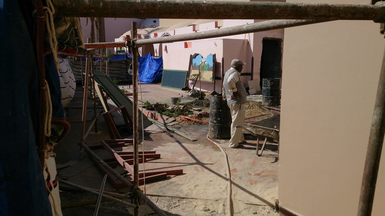 Ehemaliger Fitnessraum Shams Alam Beach Resort