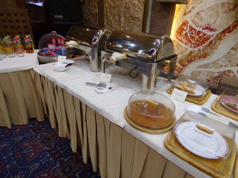 Frühstücksbüffet Hotel Golden Dragon