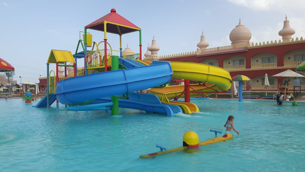 Kinderpool Pickalbatros Alf Leila Wa Leila Resort - Neverland Hurghada