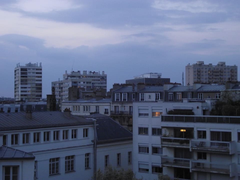 Zimmerausblick Hotel Inn Design Paris Place d’Italie