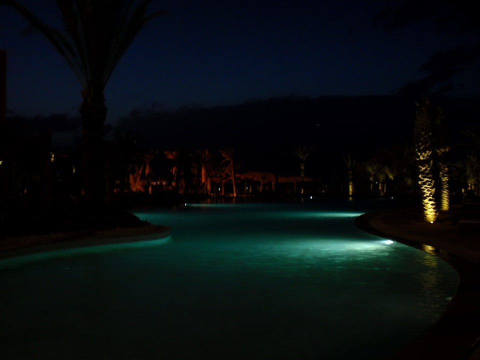 Wieczór Hotel Rosa Beach