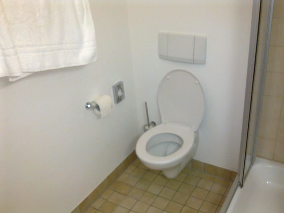 Toilette Hotel Klosterpost
