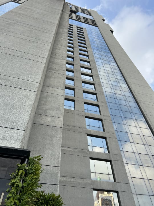 Außenansicht Hotel Banyan Tree Bangkok