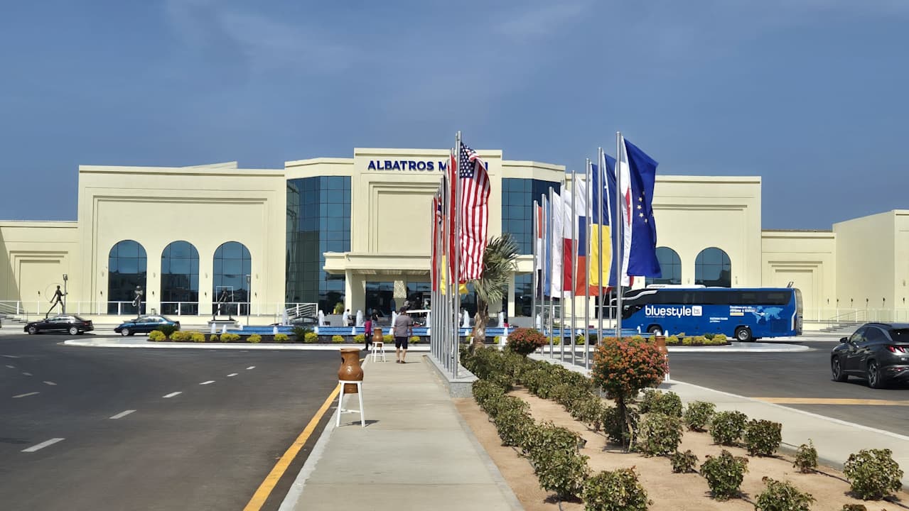 Außenansicht Albatros Makadi Resort