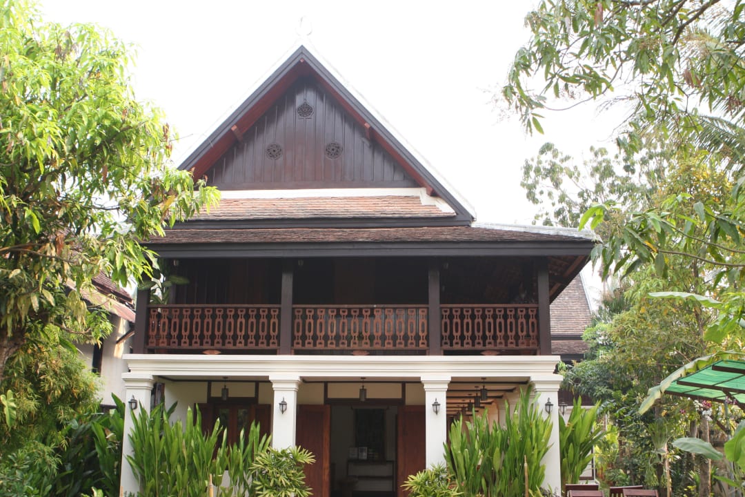 Vorderansicht Hotel Luang Prabang Residence