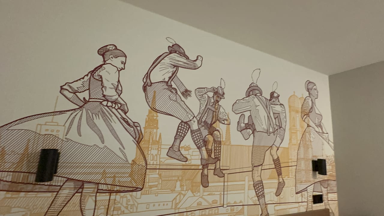 Zimmer Hotel McDreams München Messe