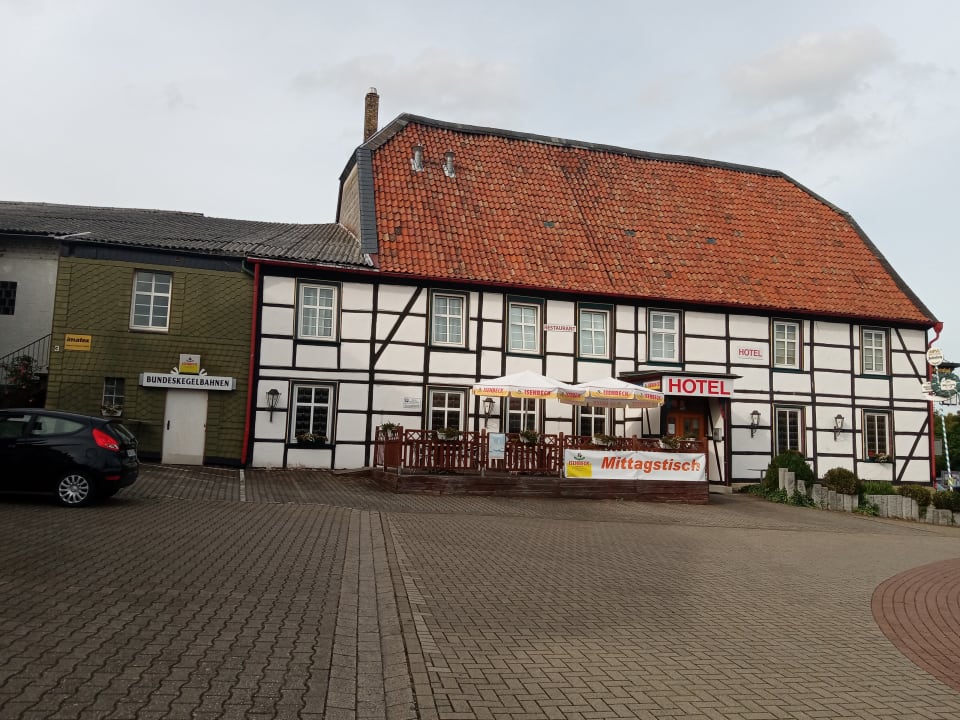 Außenansicht Hotel Lindenhof