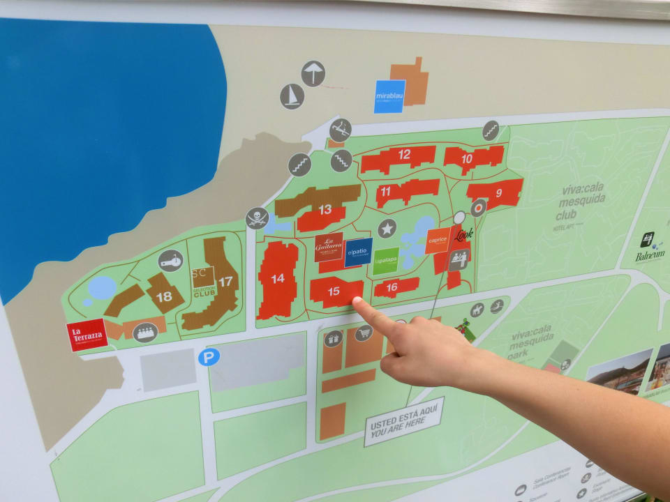 Haus 15 unsere 1. Unterkunft dann Hs. 9 VIVA Cala Mesquida Resort & Spa