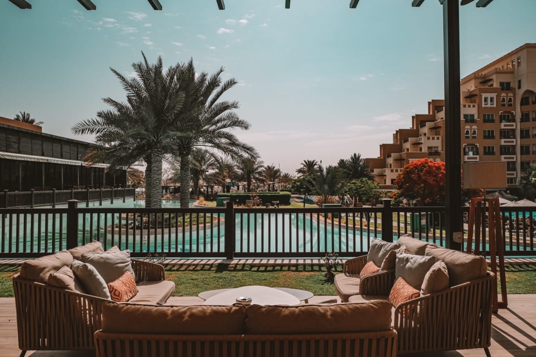 Ausblick Rixos Bab Al Bahr