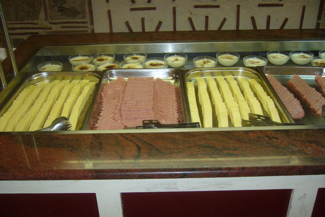 Teil des Frühstücksbüffet Hotel Athos Palace