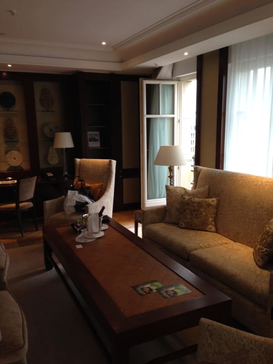 Wohnzimmer  Hotel Adlon Kempinski Berlin