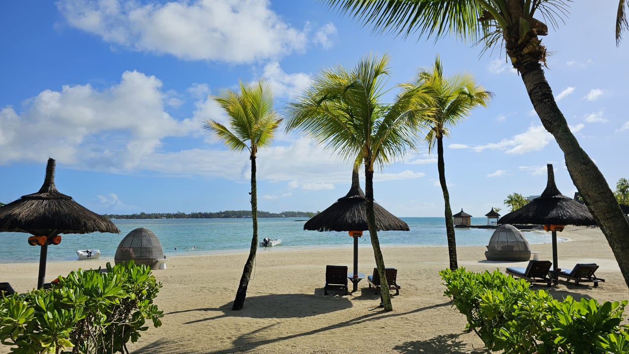 Ausblick Shangri-La Le Touessrok Mauritius