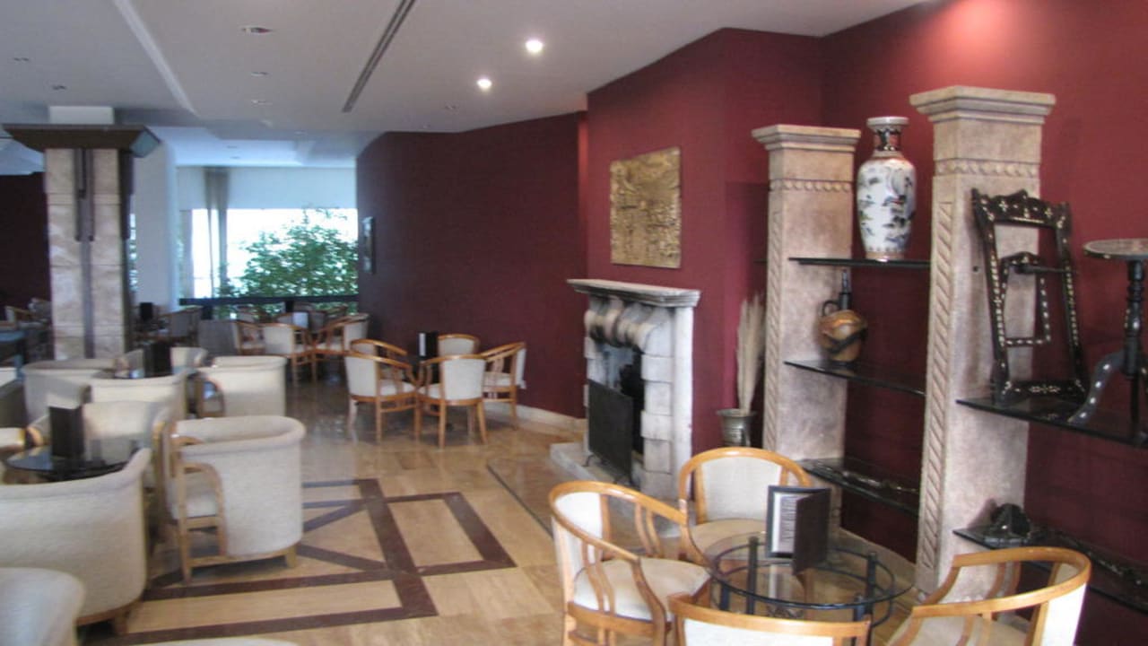 Lobbybereich Polat Thermal Hotel
