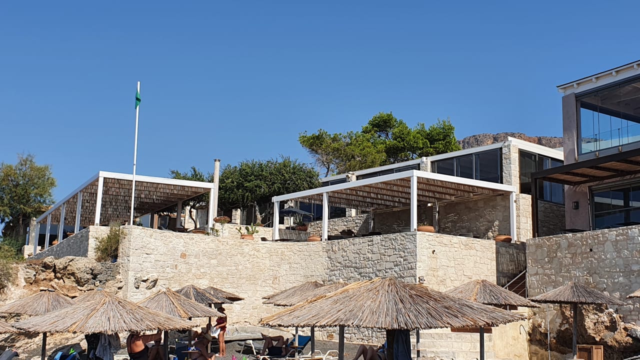 Außenansicht Kakkos Beach Hotel