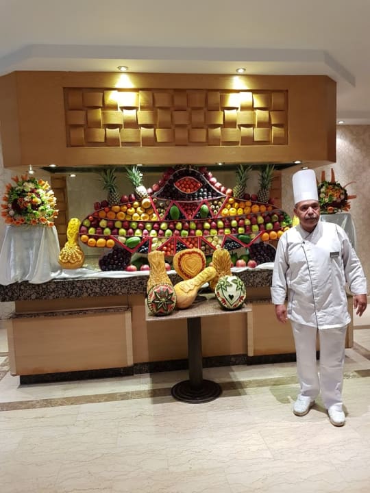 Chefkoch Mohammed - ein Meister... Shams Prestige Abu Soma-Adults Only