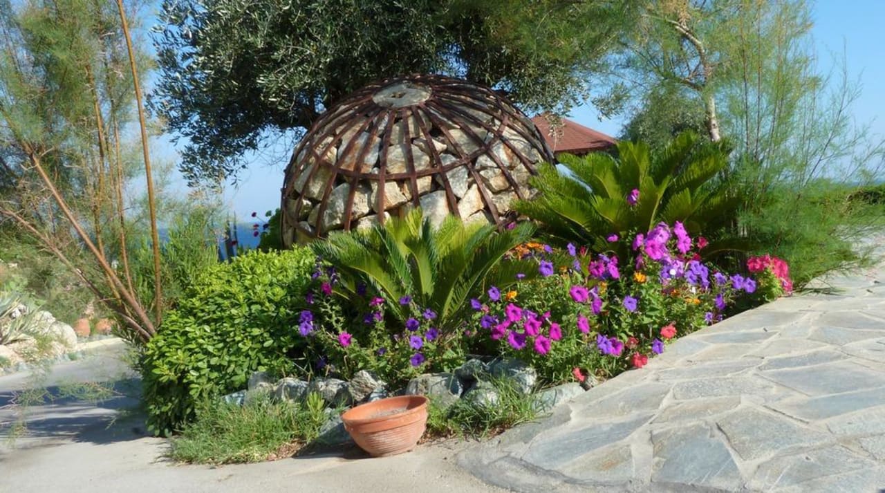 Garten  Hotel Kalithea Horizon Royal