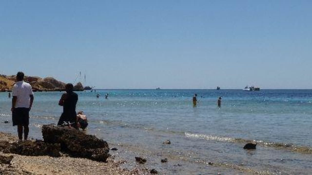 Plaża hotelowa Pickalbatros Aqua Blu Resort - Sharm El Sheikh