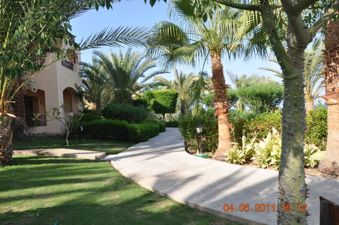 Gartenanlage Steigenberger Coraya Beach - Adults only