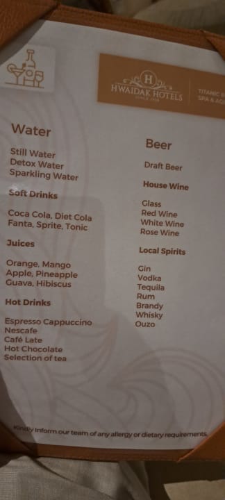 Gastro Titanic Beach Spa & Aqua Park