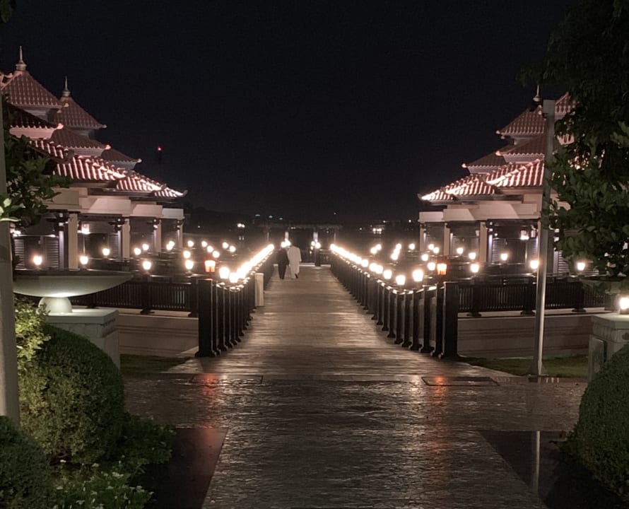 Außenansicht Anantara The Palm Dubai Resort
