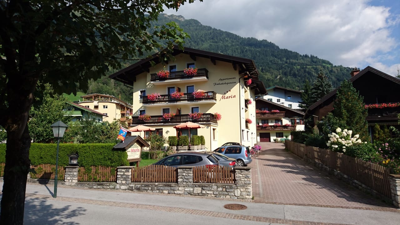 Außenansicht Pension Maria