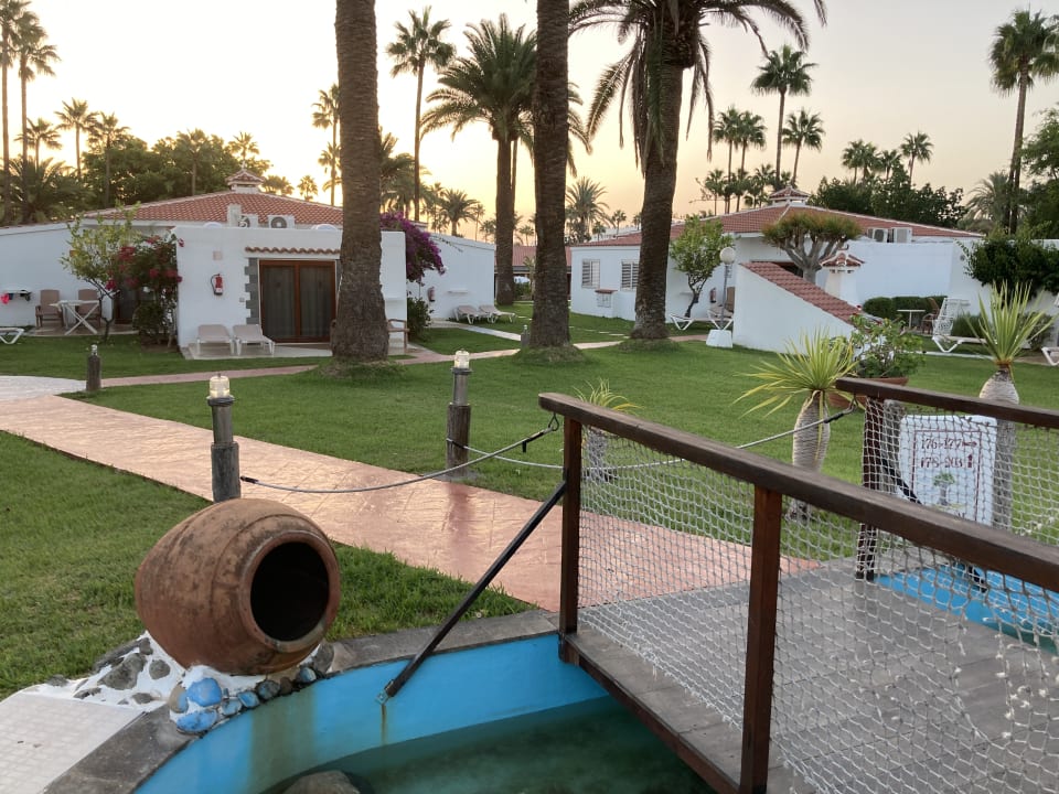 Gartenanlage HL Miraflor Suites Hotel