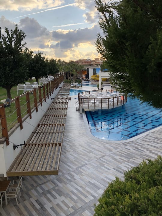 Ausblick Castival Hotel