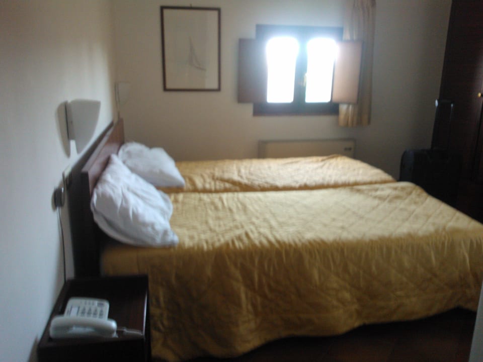 "Doppelbett" Hotel Alla Citta di Trieste