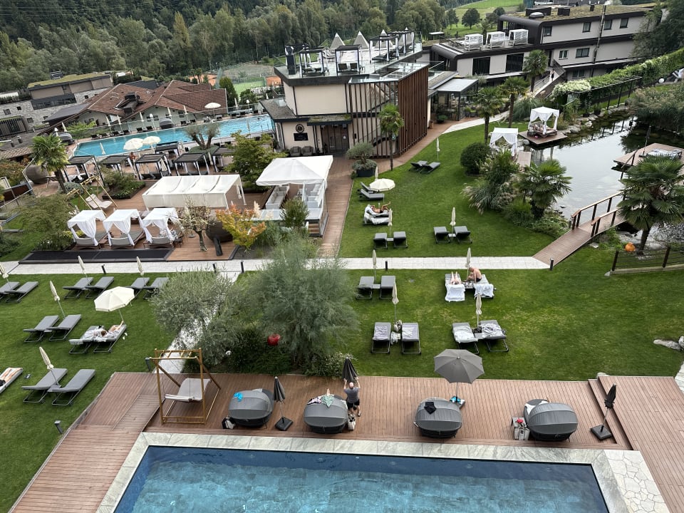 Ausblick Quellenhof Luxury Resort Passeier