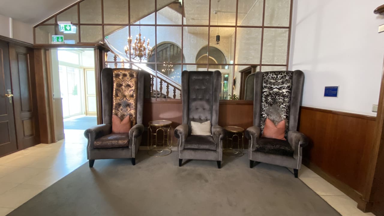 Lobby DEVA Parkhotel Traunstein
