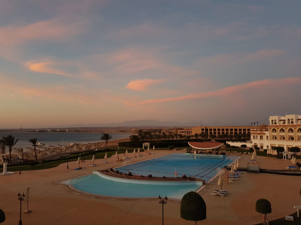 Ausblick Old Palace Resort Sahl Hasheesh
