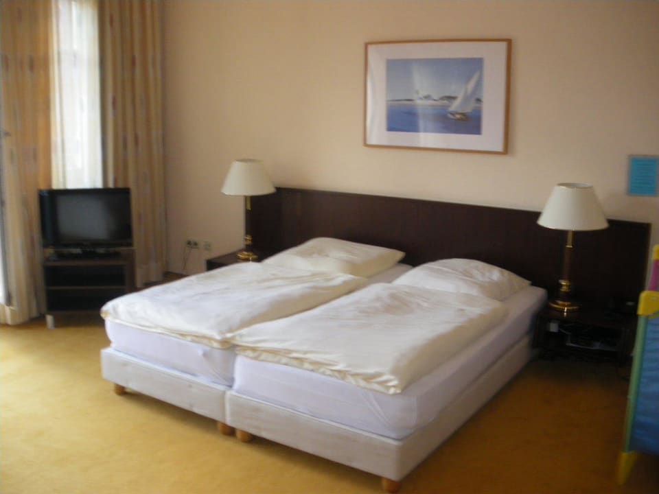Bett Hotel am Pferdemarkt