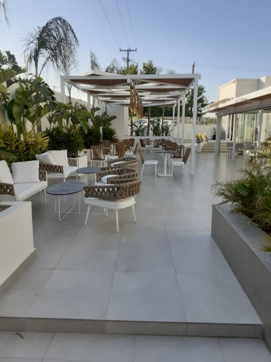 Außenansicht Hotel Studios Stavris