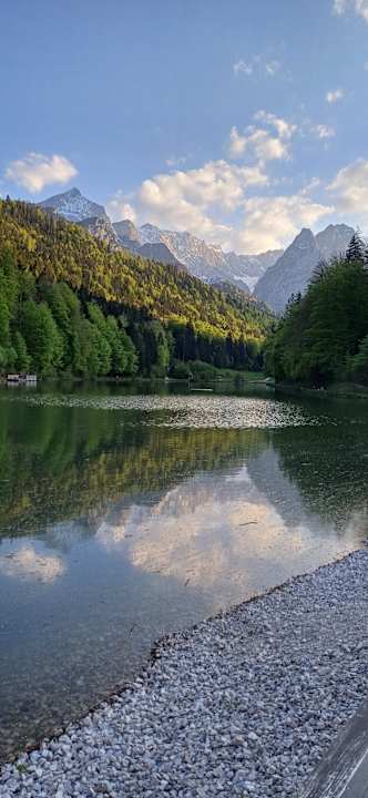 Außenansicht Riessersee Hotel