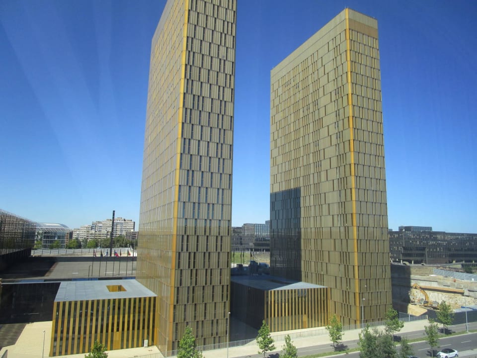 Justizzentrum Hotel Sofitel Luxembourg