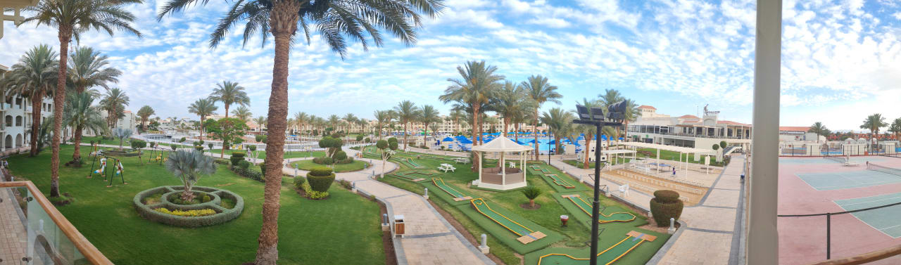 Gartenanlage Pickalbatros Dana Beach Resort - Hurghada
