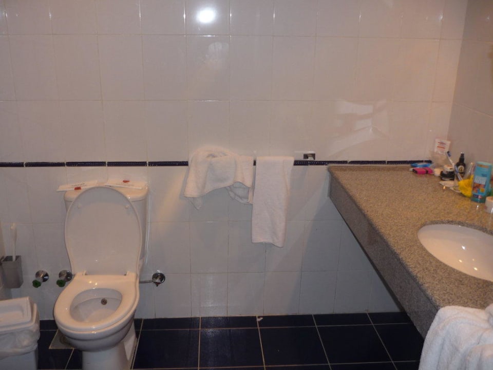 Badezimmer Stella Beach Resort & Spa Makadi Bay