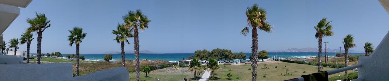 Ausblick Costa Angela Seaside Resort