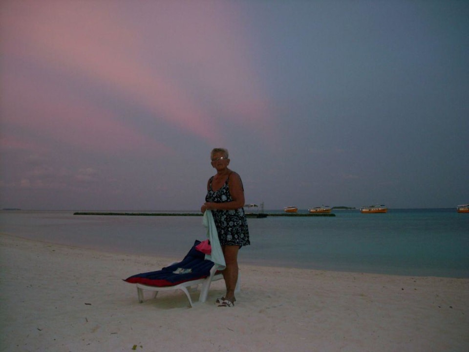 Abschied vom Strand Summer Island Maldives