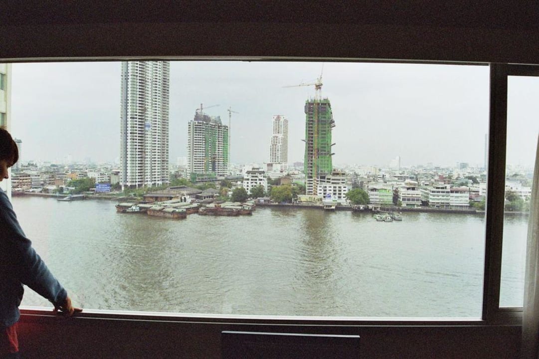 Panoramablick vom Zimmer Ramada Plaza by Wyndham Bangkok Menam Riverside