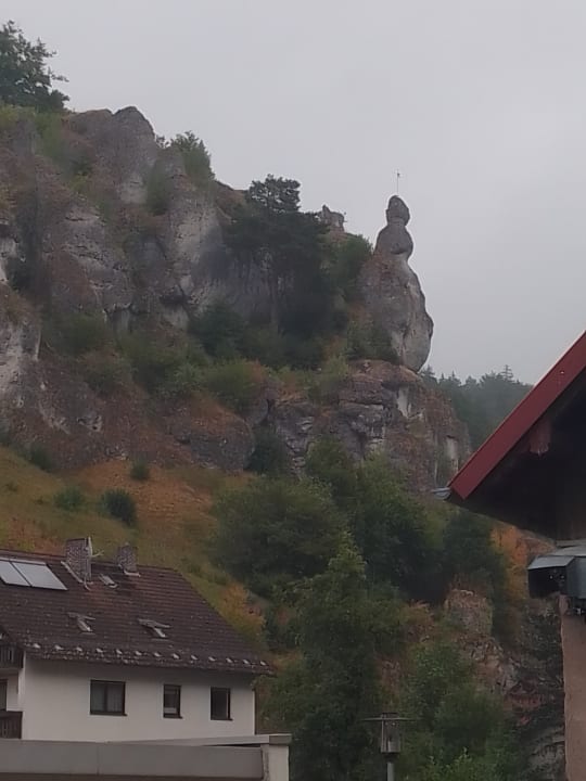 Ausblick Pottensteiner Stuben Pension Gasthof