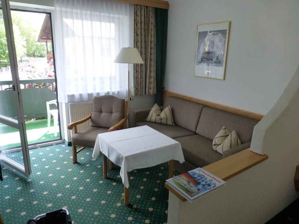 Zimmer Hotel Sonnenspitze